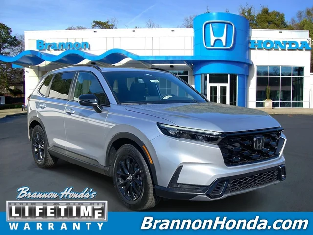 2026 Honda CR-V Hybrid Sport-L FWD