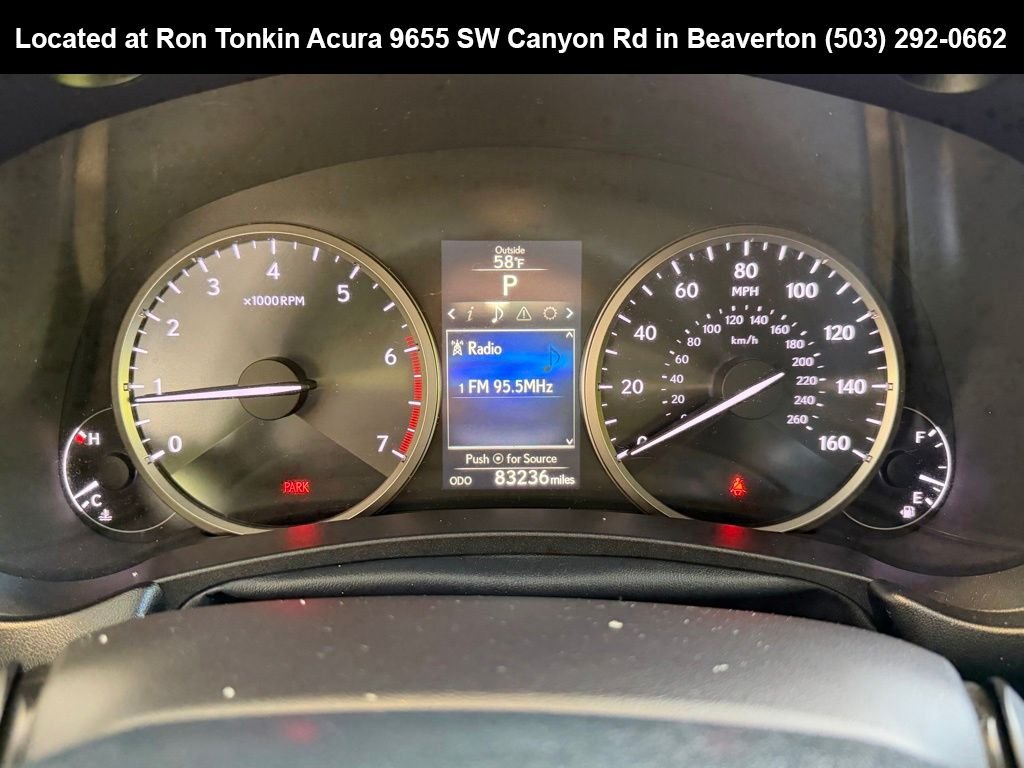 Used 2016 Silver Lining Metallic Lexus 200t image 20