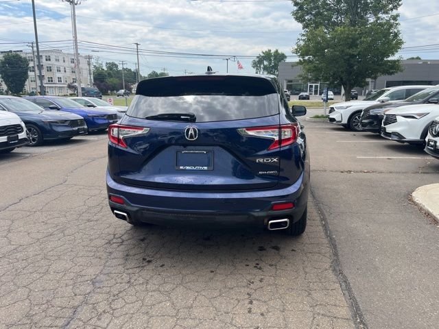 Certified Used 2024 Fathom Blue Pearl Acura SH-AWD TECH image 16