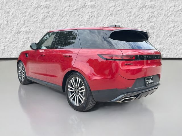 Used 2024 Firenze Red Metallic Land Rover SE image 5