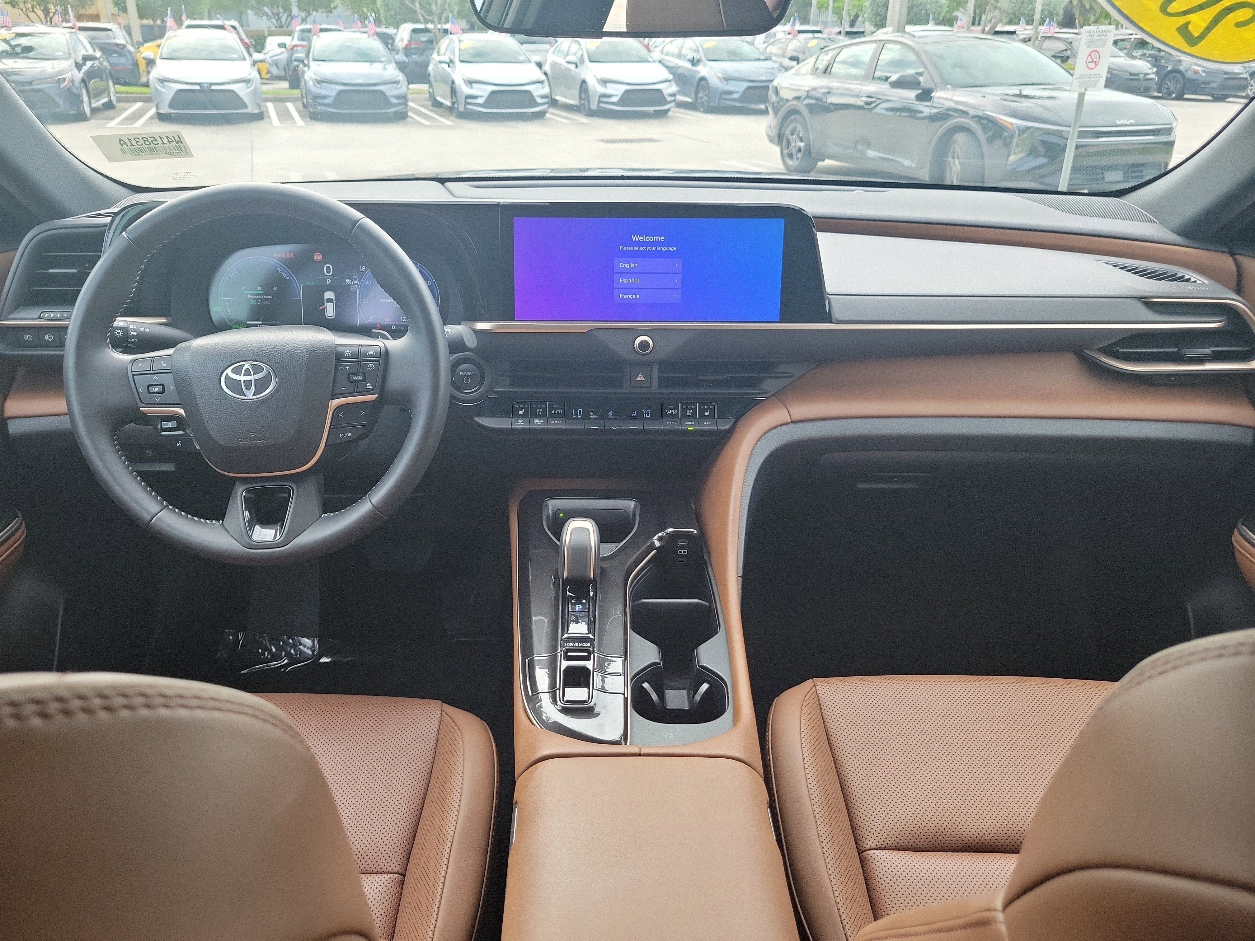 Certified Used 2025 Cloud Toyota XLE image 17