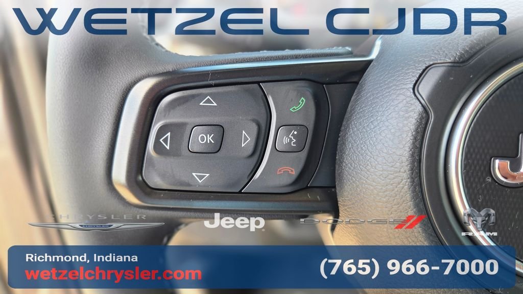 New 2026 Granite Crystal Metallic Clear-Coat Exterior Paint Jeep 85th Anniversary Edition image 21