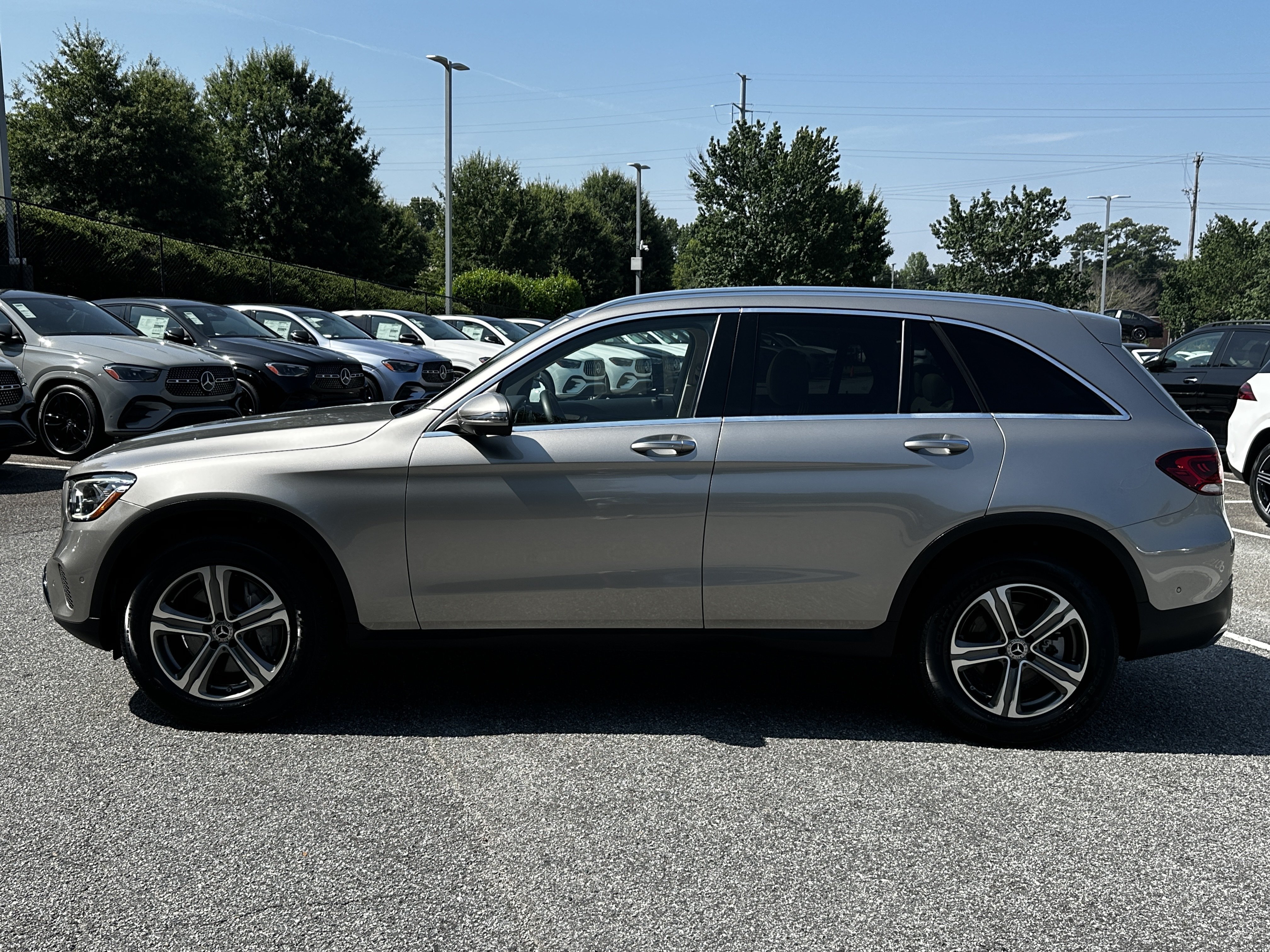Certified Used 2021 Silver Mercedes-Benz GLC 300 image 5