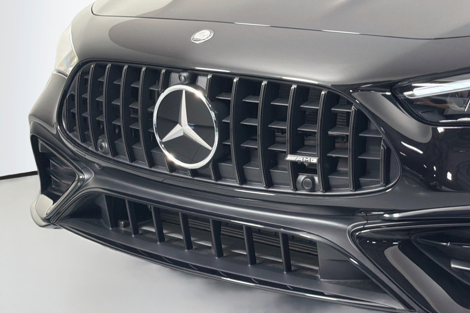 New 2026 Obsidian Black Metallic Mercedes-Benz AMG® CLE 53 4MATIC+ Coupe image 12