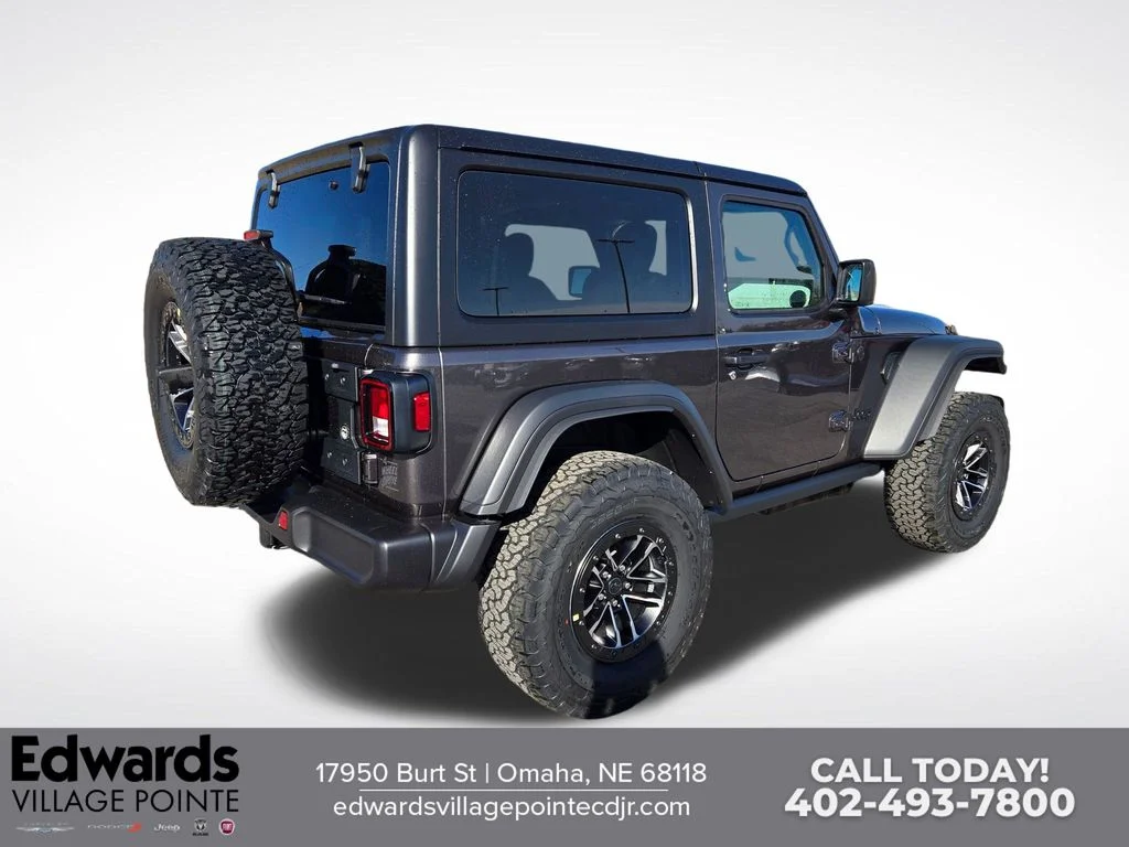 New 2026 Gray Jeep Willys image 3