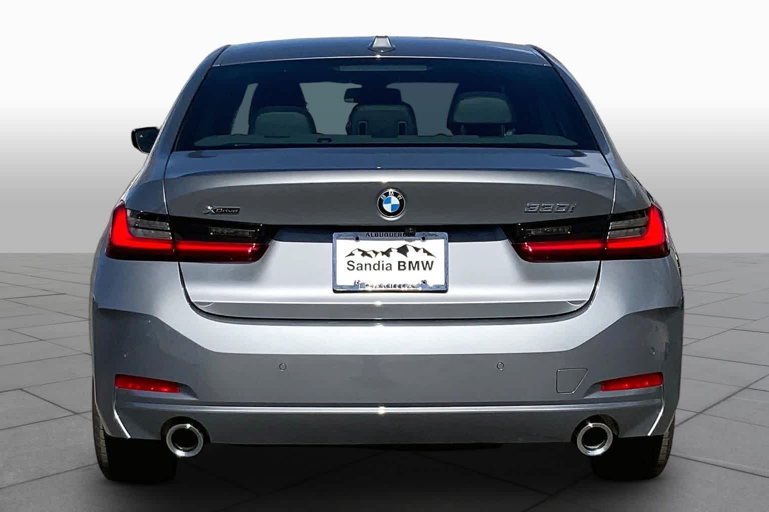 Certified Used 2023 Skyscraper Grey Metallic BMW 330i xDrive image 4