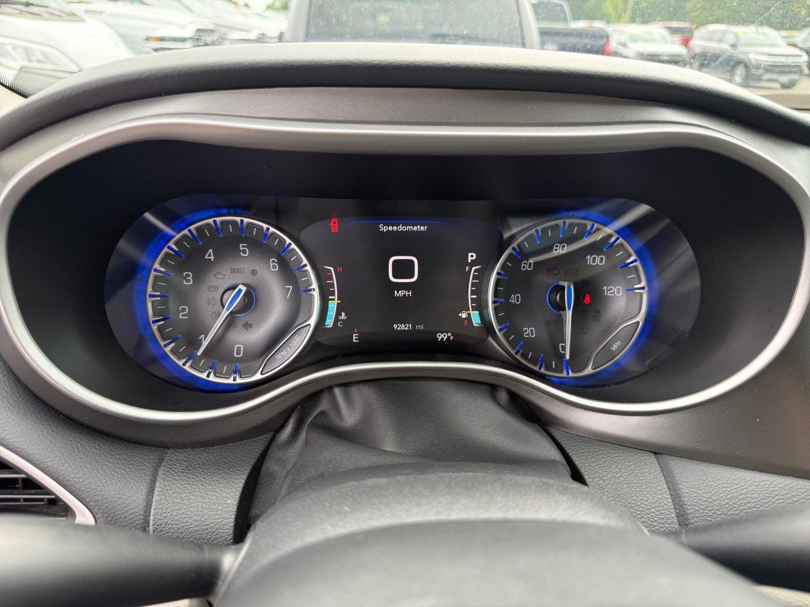 Used 2023 Brilliant Black Crystal Pearlcoat Chrysler Touring L image 14