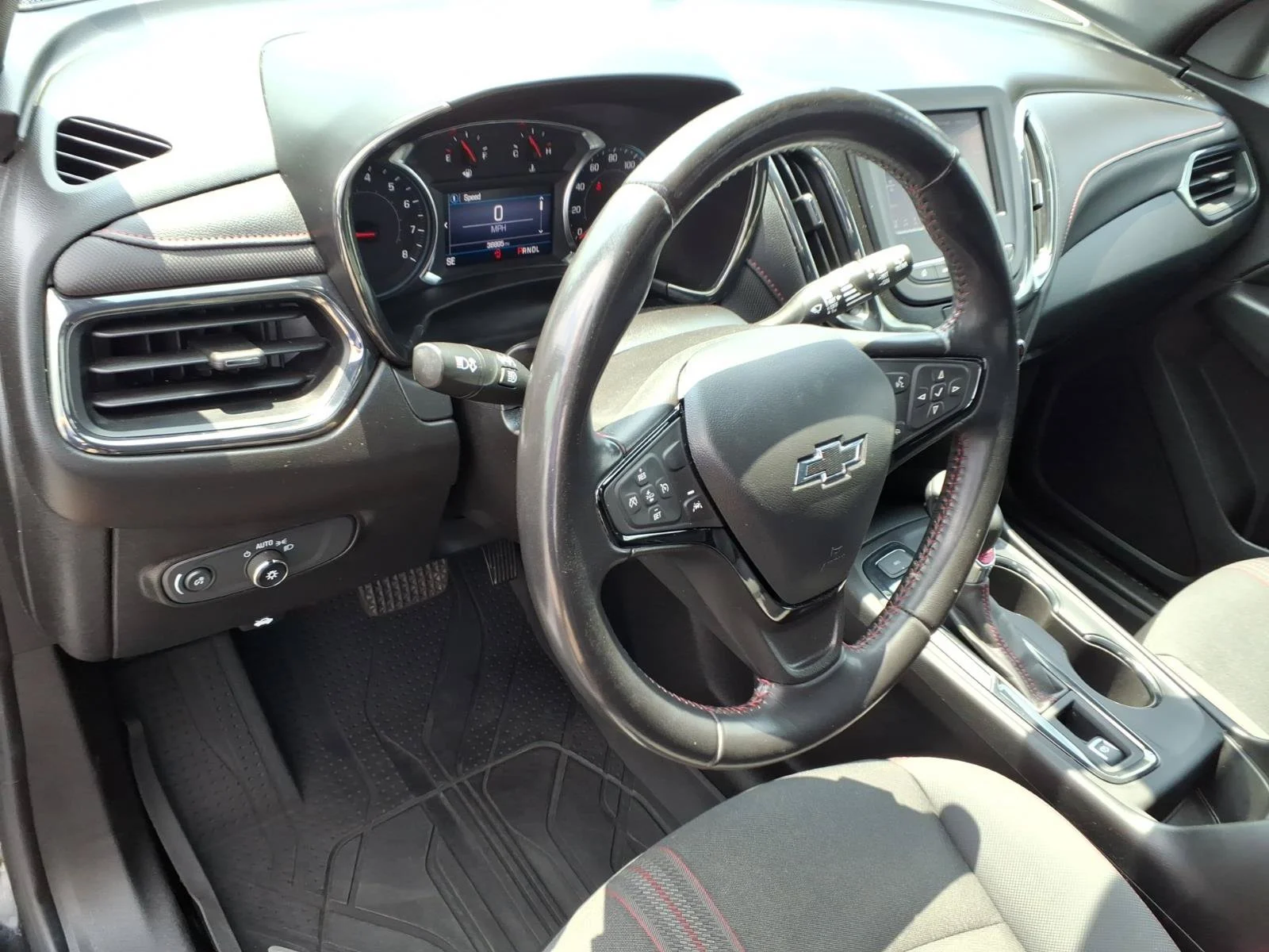 Used 2022 Mosaic Black Metallic Chevrolet RS image 8