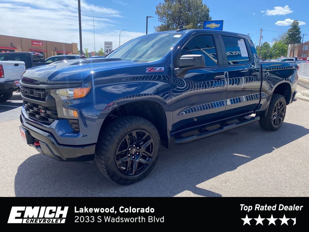 2023 Chevrolet Silverado 1500 Custom Trail Boss 4X4 Crew Cab Short Box's photo