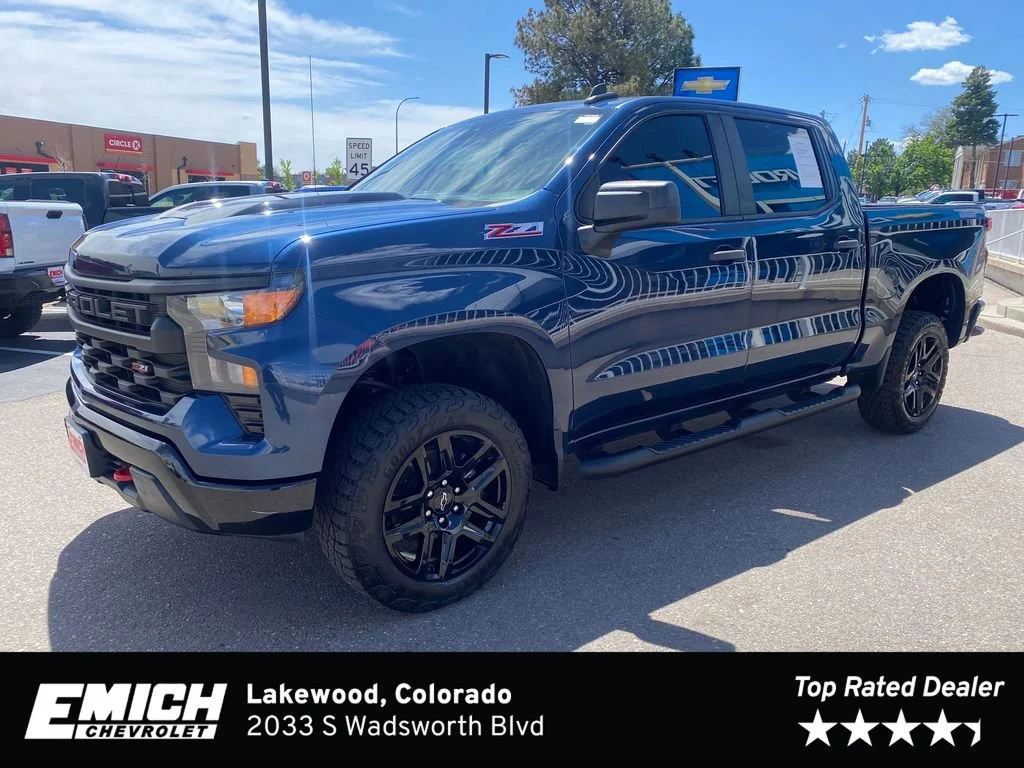 2023 Chevrolet Silverado 1500 Custom Trail Boss 4X4 Crew Cab Short Box's photo