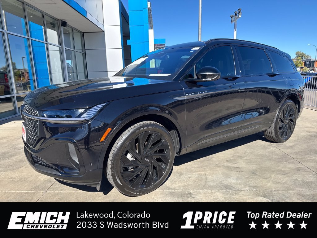 2024 Lincoln Nautilus