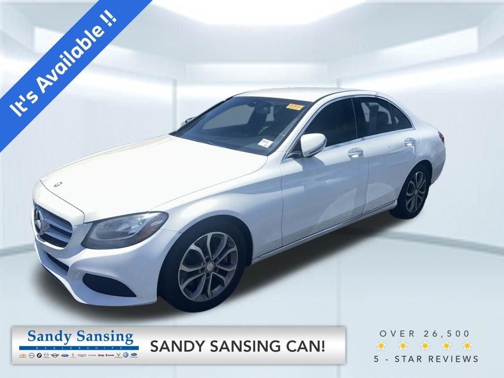 Used 2017 White Mercedes-Benz C 300 image 1