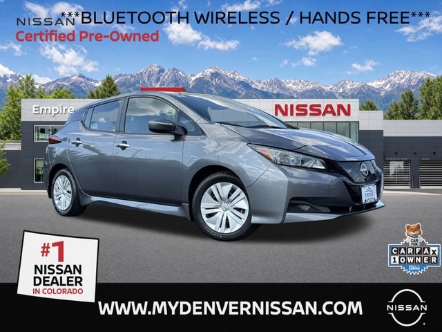 2024 Nissan Leaf S