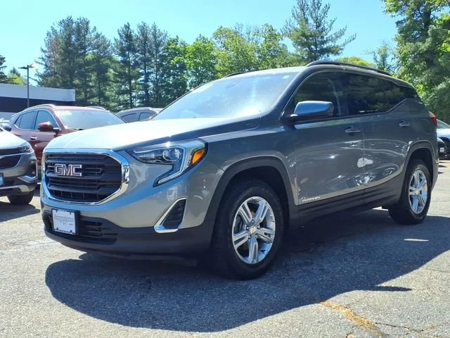 Pre-Owned 2020 GMC Terrain SLE SUV in Randolph #T18599 | Sawyer
