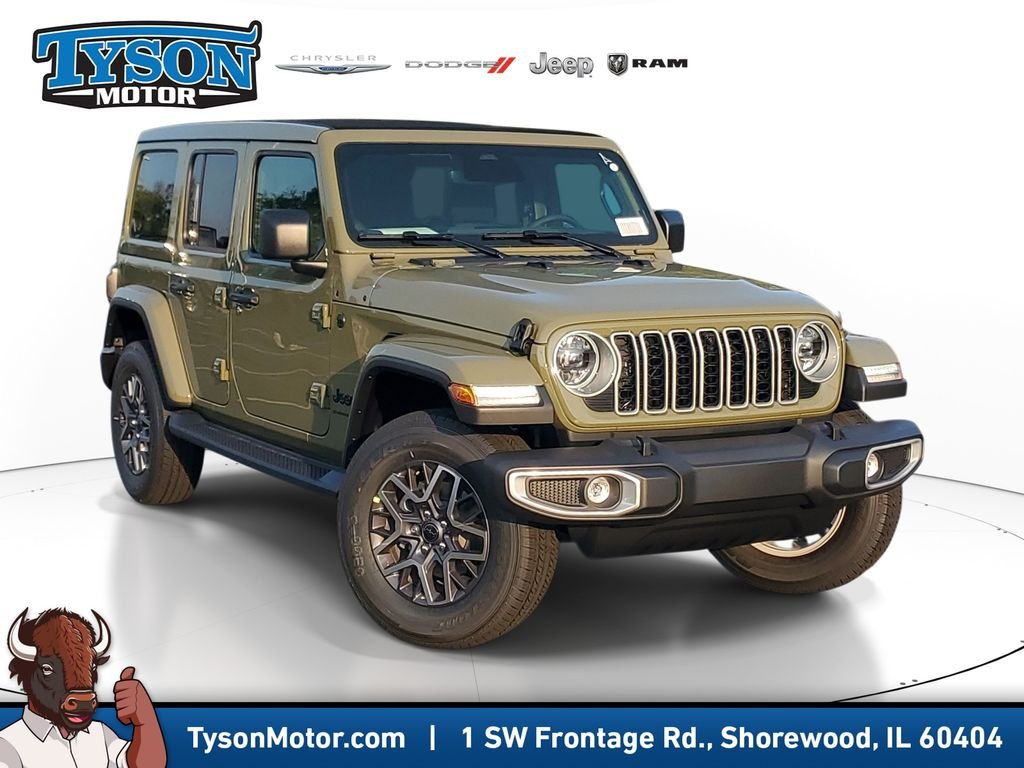 New 2026 41 Exterior Paint Jeep Sahara image 1