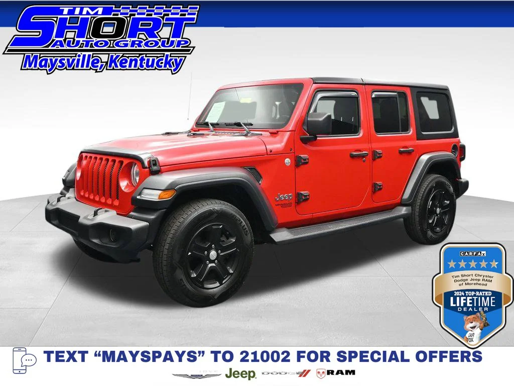 2018 Jeep All-New Wrangler Unlimited