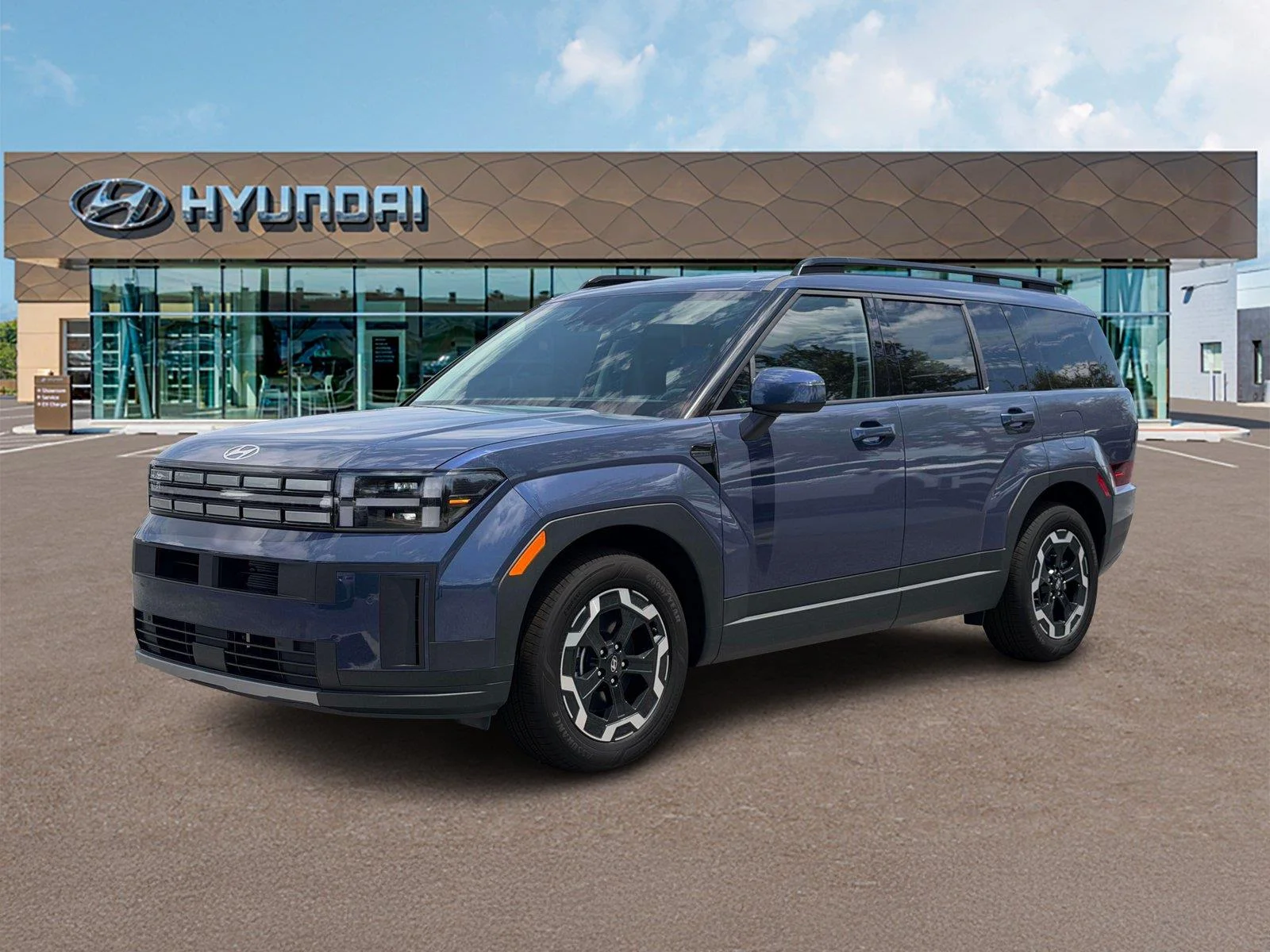 Used 2027 Atlantis Blue Hyundai SEL image 2