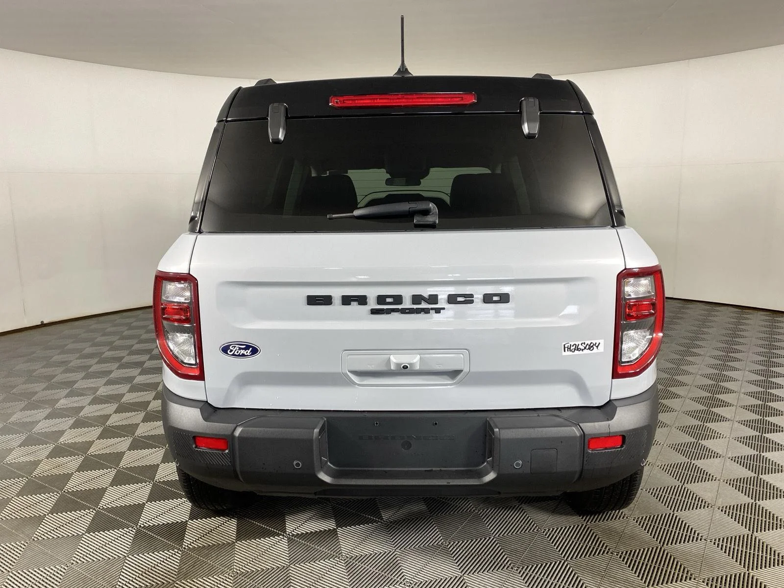 New 2026 Space White Metallic Ford Big Bend® image 6