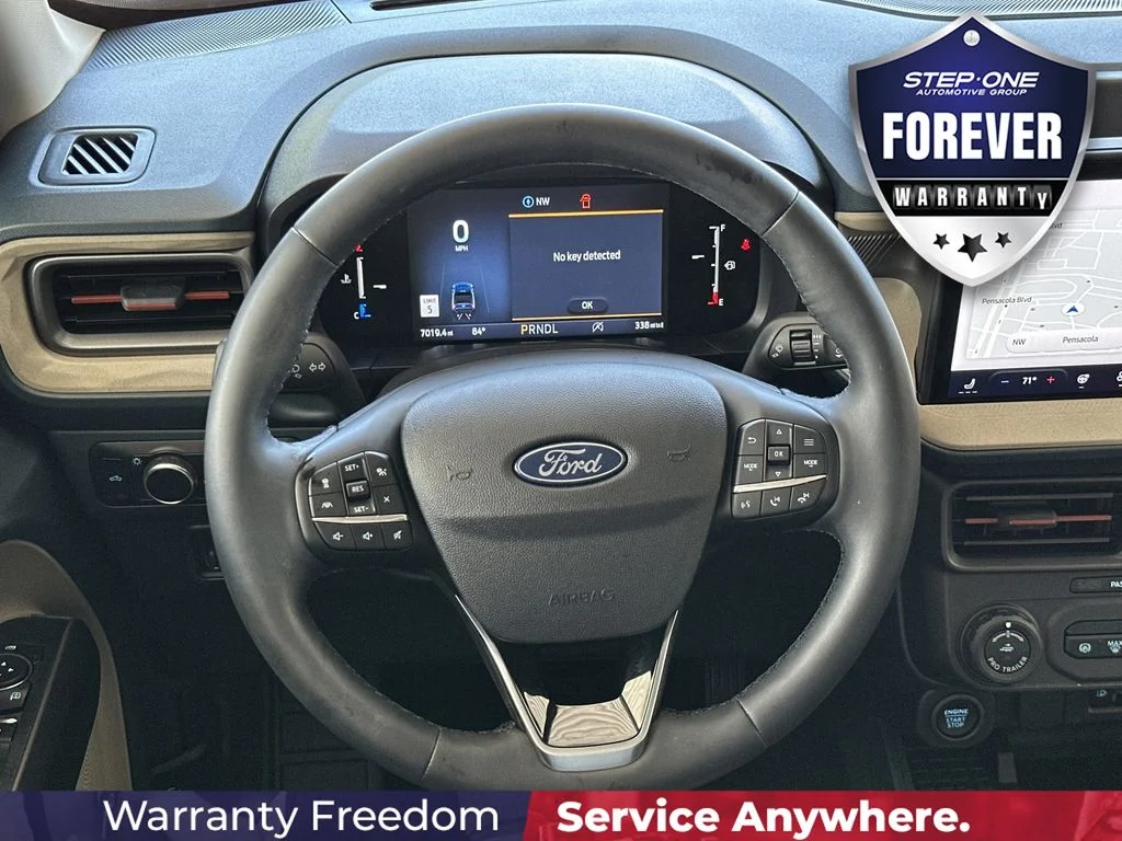 Used 2025 Red Ford Lariat image 17