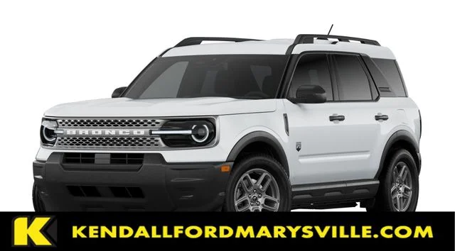 New 2026 Oxford White Ford Big Bend image 1