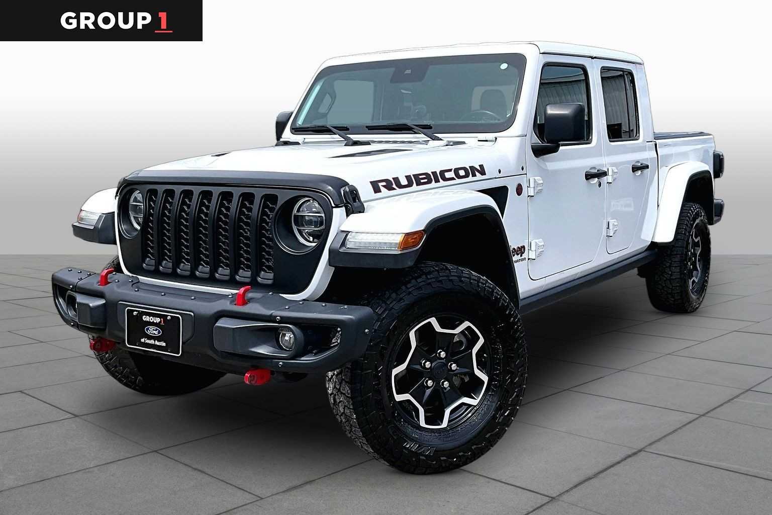 2020 Jeep Gladiator Rubicon's photo