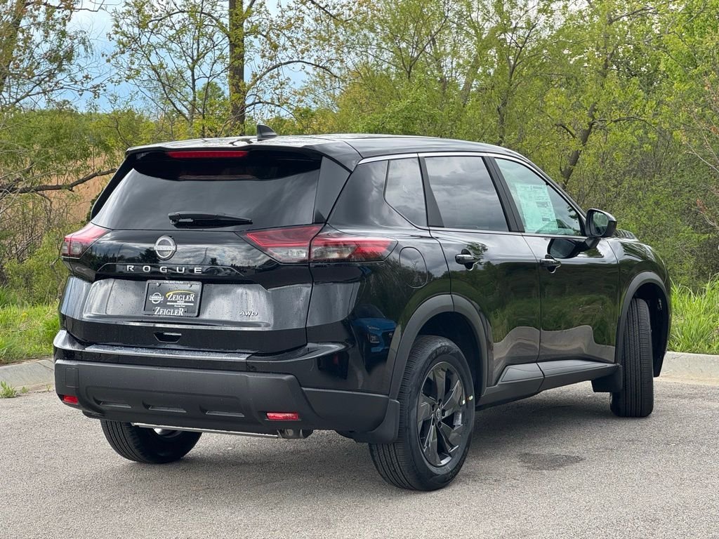 New 2026 Black Nissan SV image 6