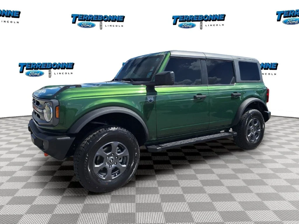 2024 Ford Bronco 4-Door