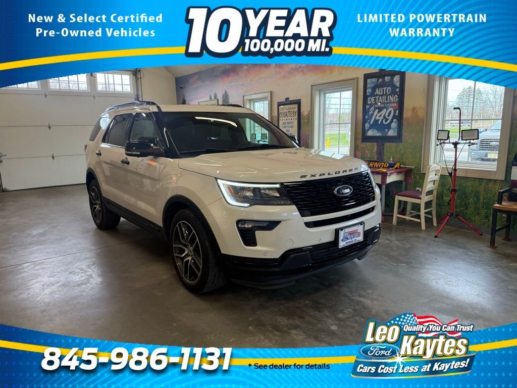 2018 Ford Explorer Sport