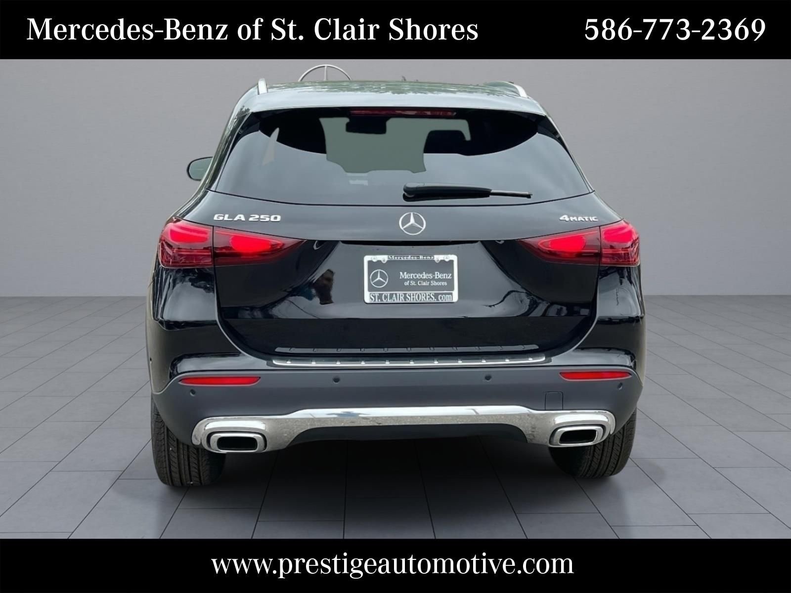 Certified Used 2026 Black Mercedes-Benz GLA 250 image 5