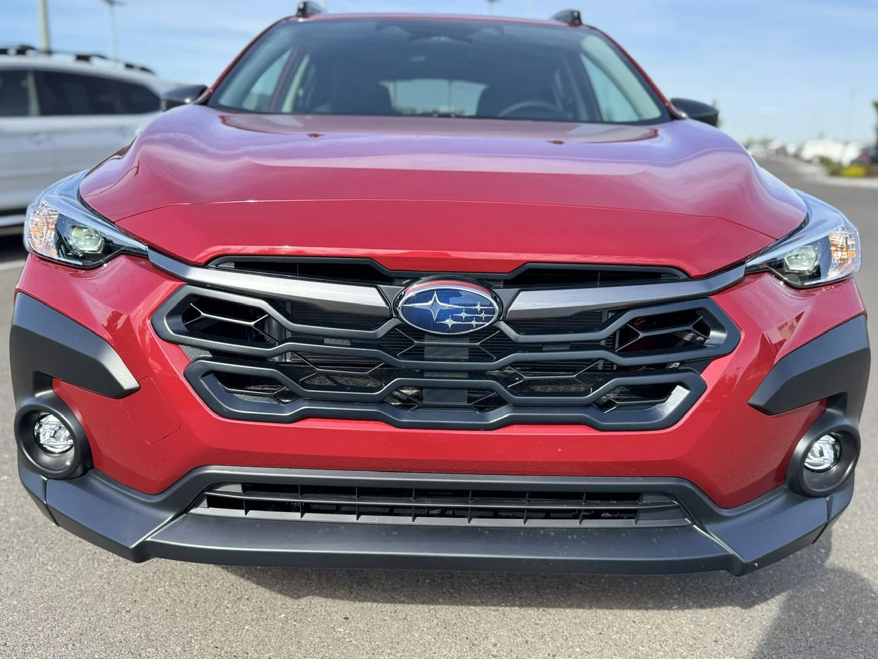 New 2026 Lithium Red Pearl Subaru Premium image 45