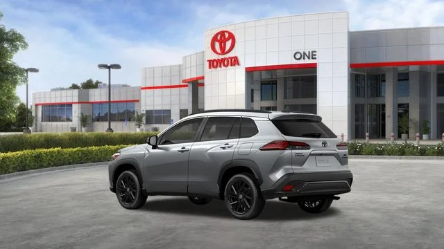 New 2026 Silver Toyota Hybrid XSE image 9