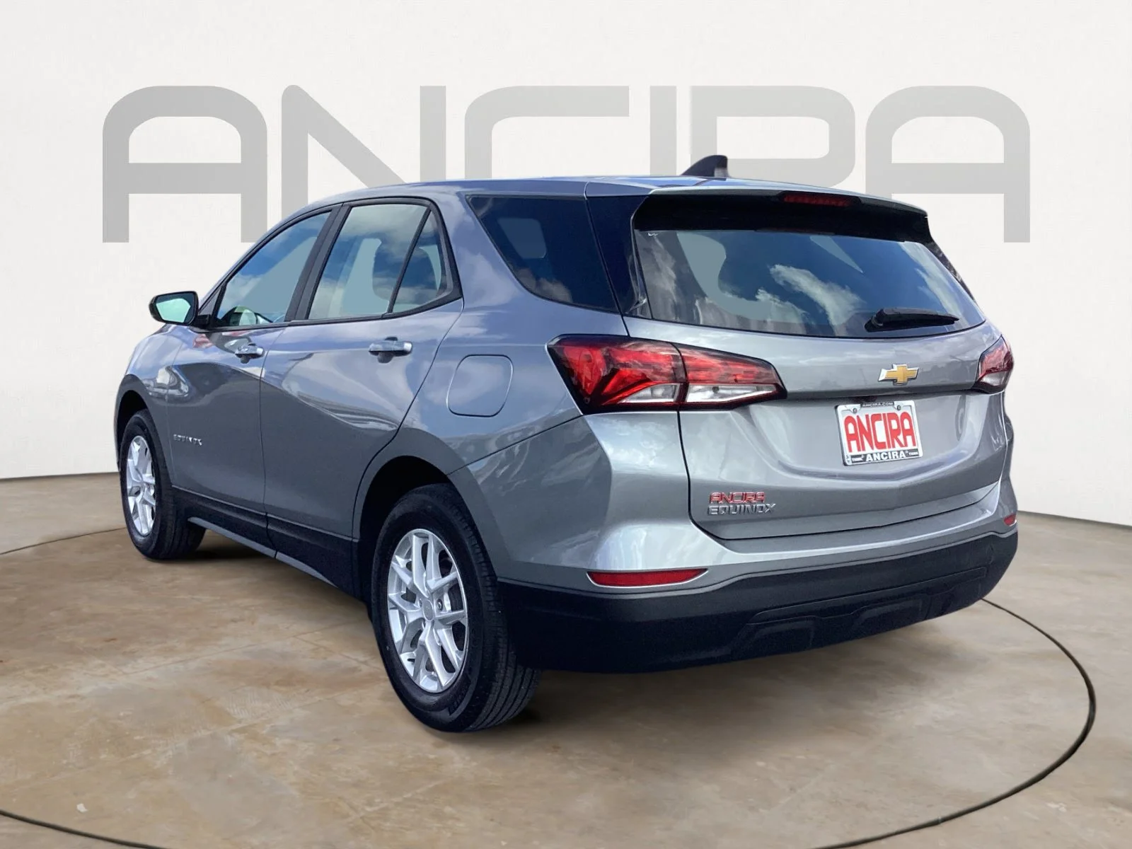 Used 2024 Sterling Gray Metallic Chevrolet LS image 12