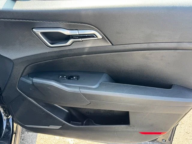 Certified Used 2025 Black Kia LX image 13