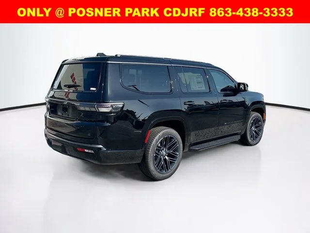 New 2026 High Gloss Black Exterior Paint Jeep Grand Wagoneer image 5