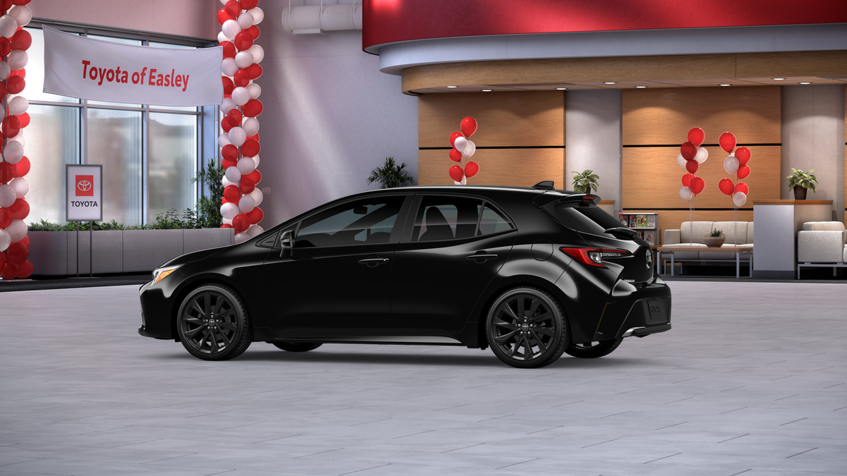 New 2026 Midnight Black Metallic Toyota XSE image 35