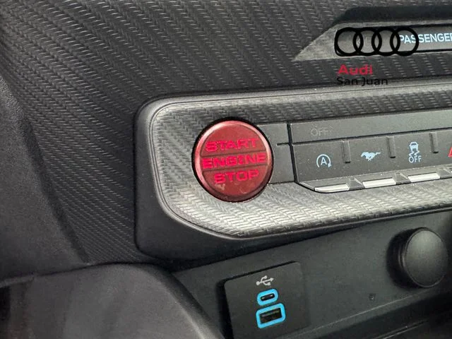 Used 2025 Red Ford EcoBoost image 29