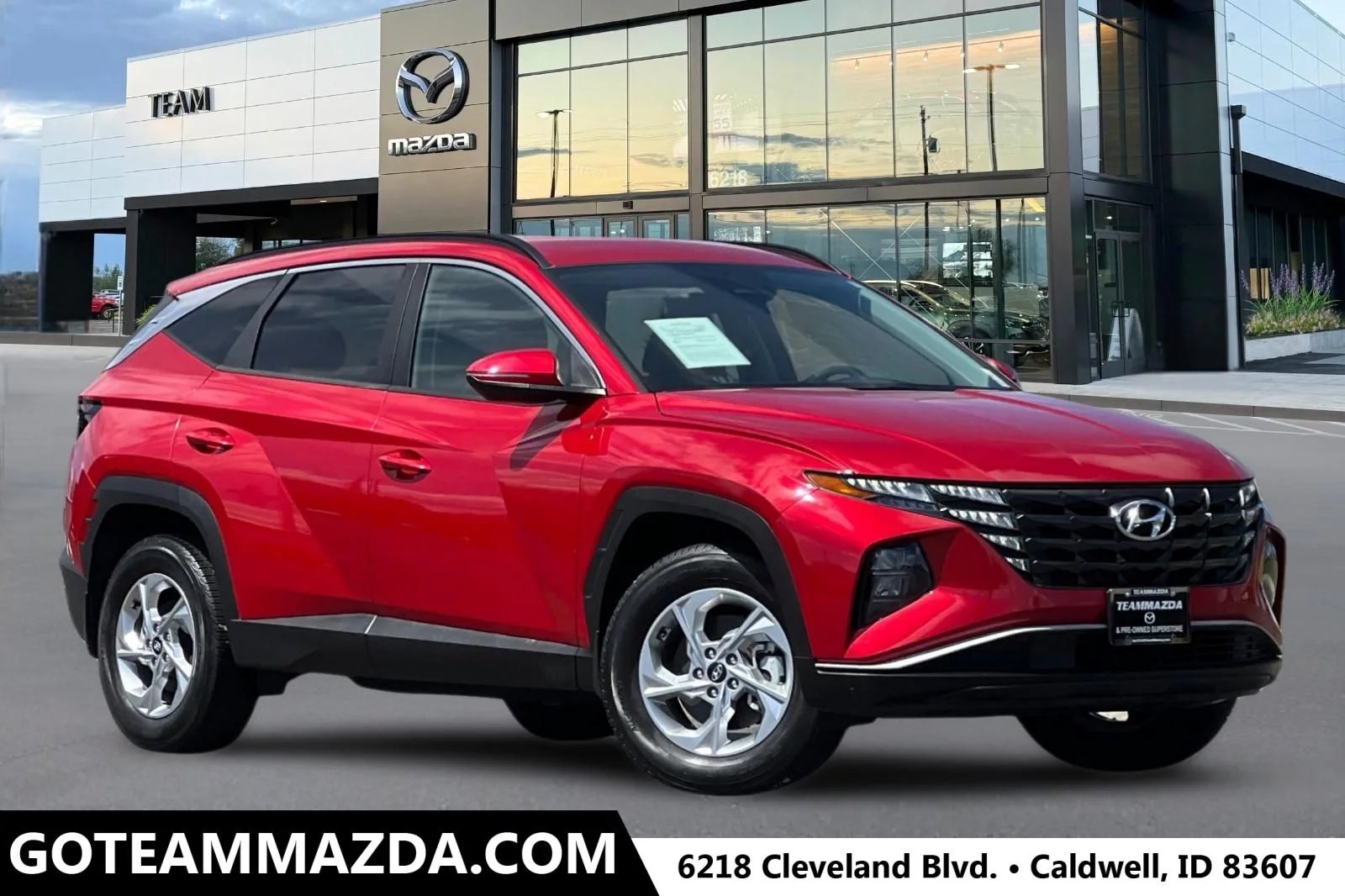 2022 Hyundai Tucson SEL AWD's photo