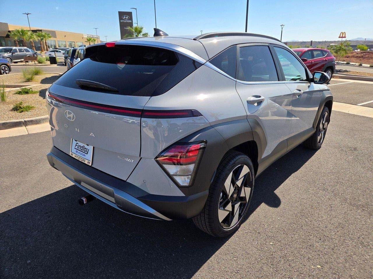 New 2026 Gray Hyundai Limited image 3