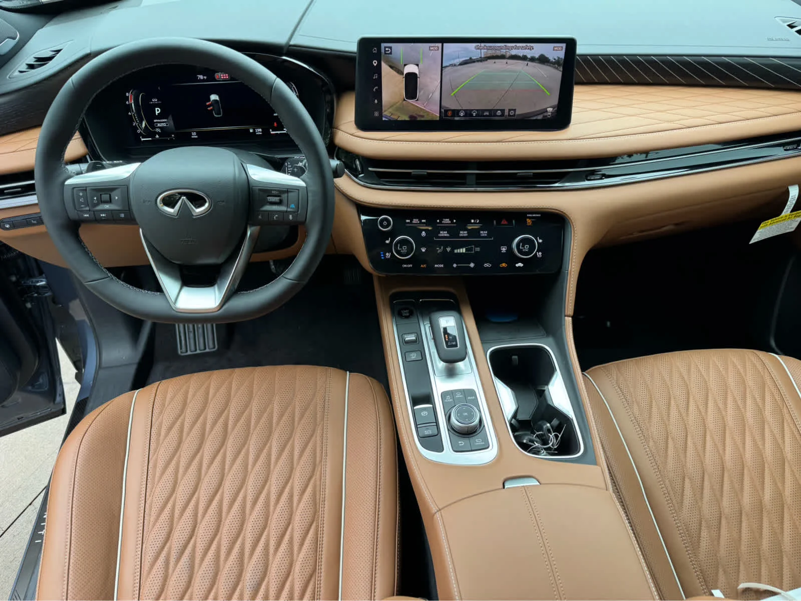 New 2027 2T MNBW BLUE INFINITI Autograph AWD image 17