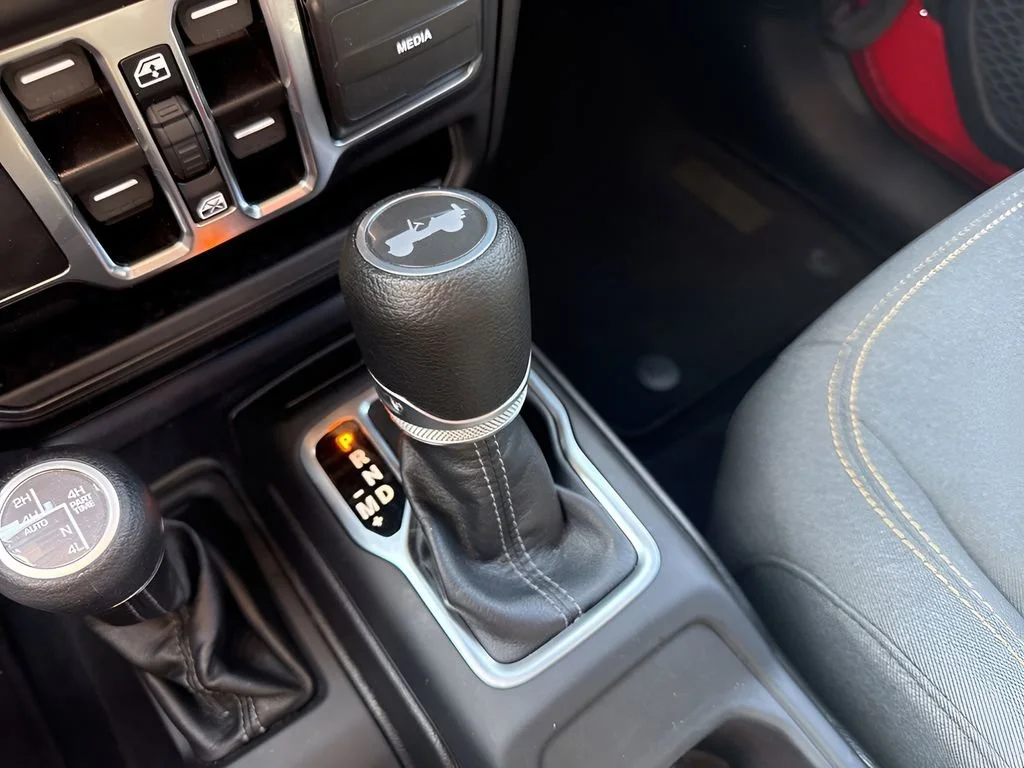 Used 2025 Red Jeep Sahara image 16