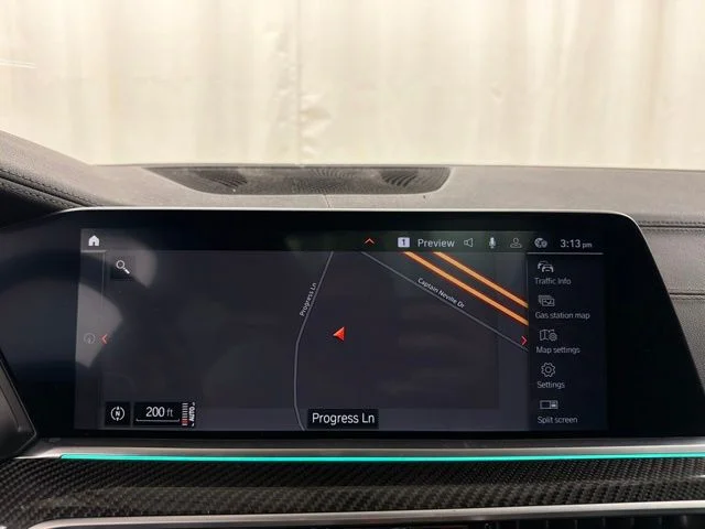 Used 2022 Black BMW M50i image 21