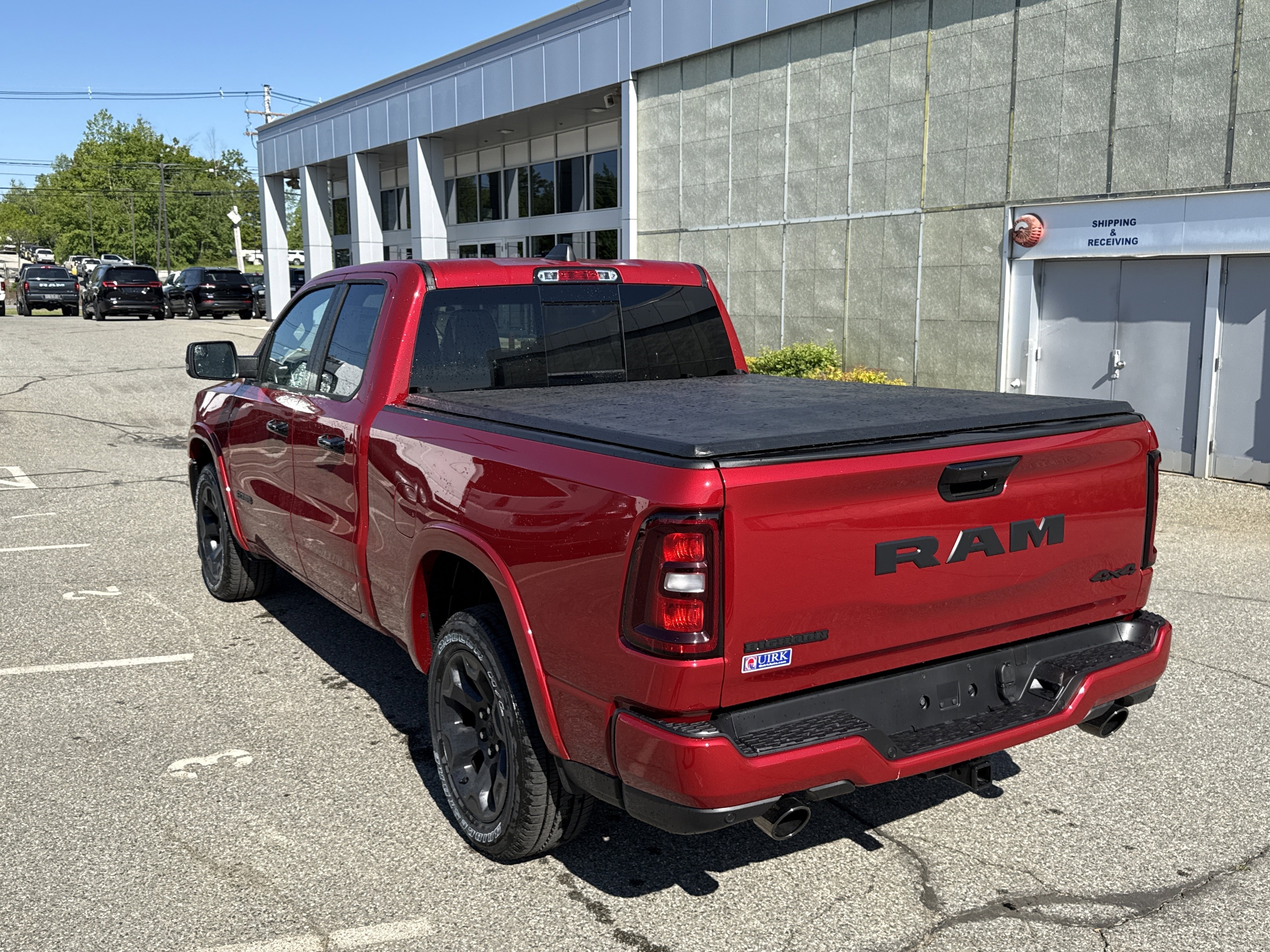 New 2026 Molten Red Pearlcoat RAM Big Horn image 4
