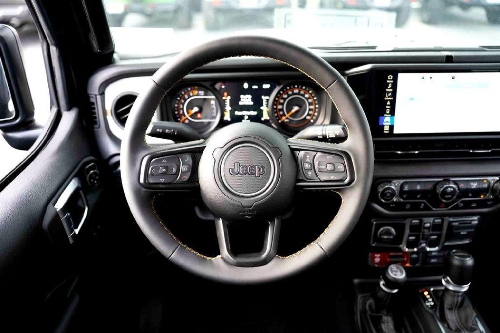 New 2024 Black Clear-Coat Exterior Paint Jeep Willys image 21