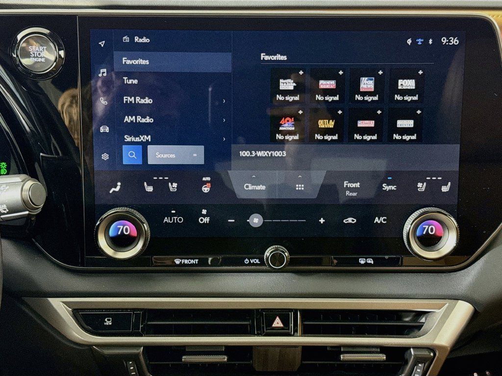 Used 2025 Black Lexus 350 Premium Plus image 15