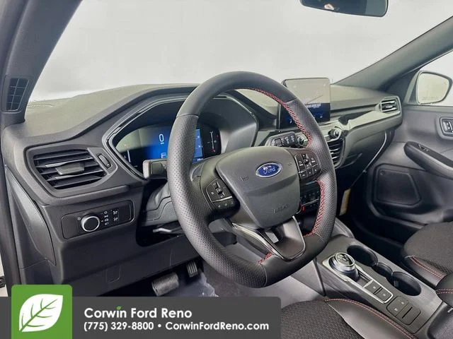 New 2026 Star White Metallic Tri-coat Ford ST-Line image 9