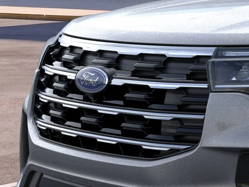 New 2026 Carbonized Gray Metallic Ford Active image 17