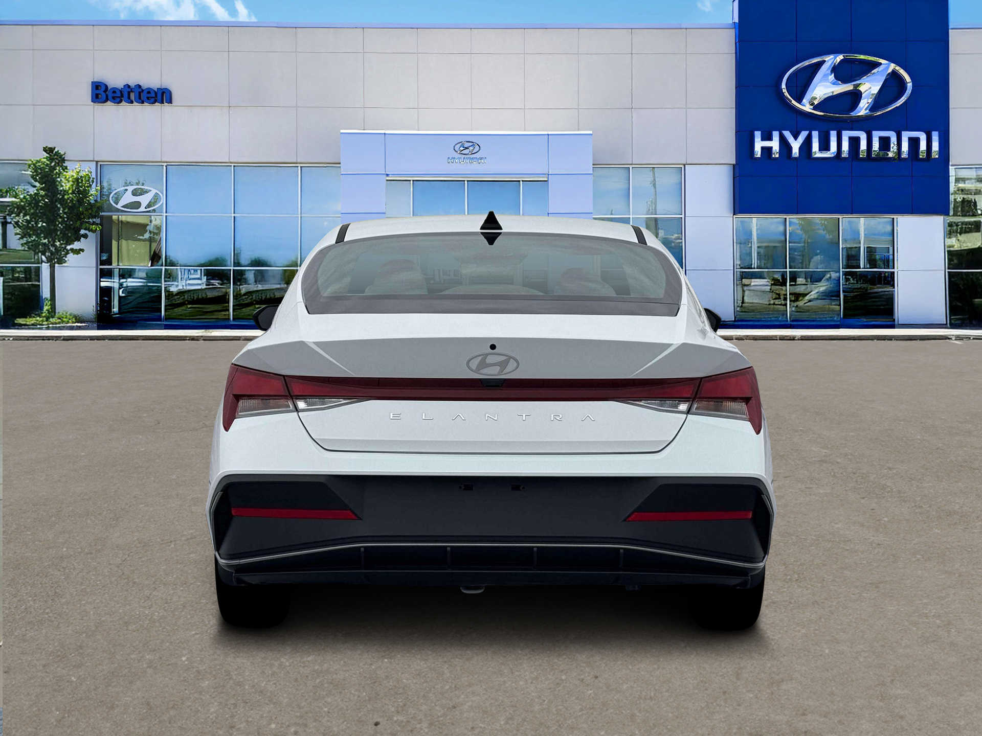 New 2026 White Hyundai SE image 6