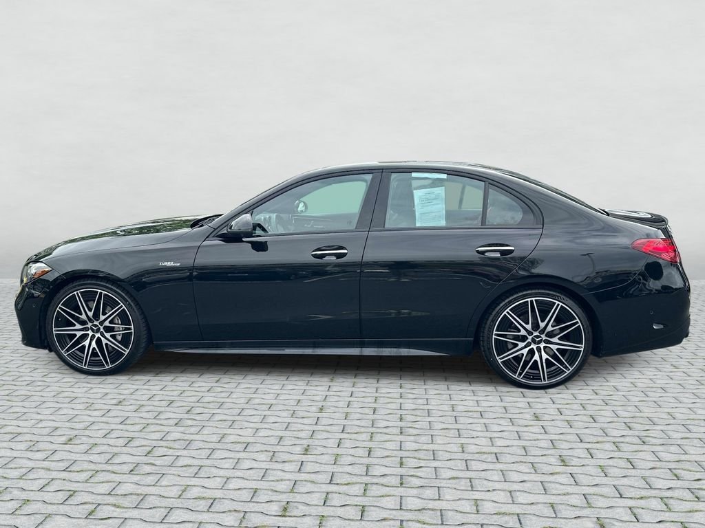 Certified Used 2023 Black Mercedes-Benz C 43 AMG® image 8