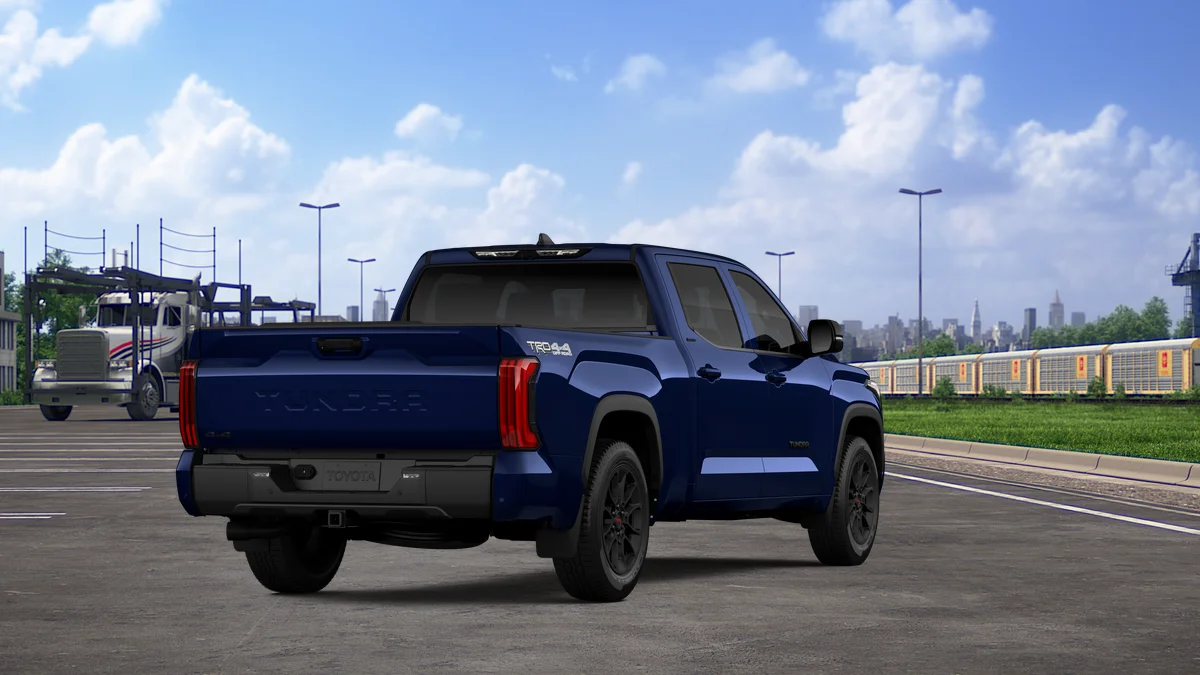 New 2026 Blueprint Toyota Limited image 17