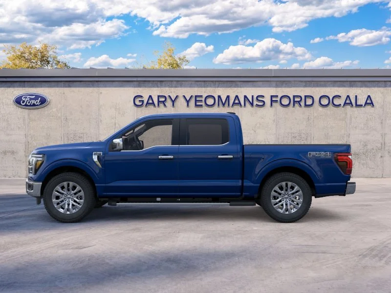 New 2026 Argon Blue Metallic Ford Lariat® image 3